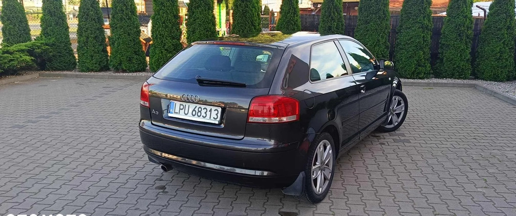 Audi A3 cena 15900 przebieg: 183000, rok produkcji 2004 z Radom małe 106